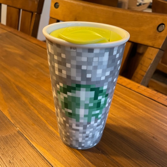 Rodarte +  Starbucks Travel Mug/Tumbler 2012 with lid - Picture 1 of 2